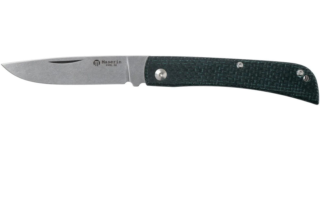 Maserin Scout Blue Micarta navaja, 163-MB - Imagen 2