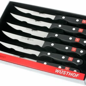 Wusthof Gourmet juego de cuchillos para carne 6-unidades, 9728