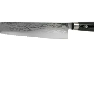 Yaxell Ran 36025 cuchillo de chef dentado 25,5 cm