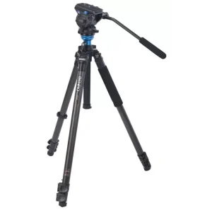 Tripode de Carbono BENRO C2573FS4 + Rótula S4 + funda + correa + pinchos