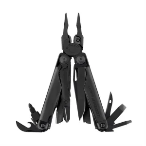 LEATHERMAN Surge negra, funda molle, caja cartón