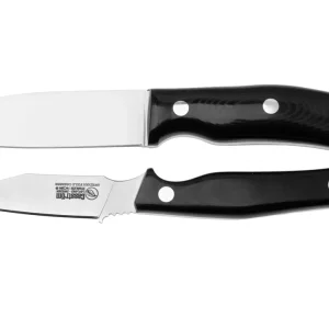 Casström Swedish Hunters Combo 14320 Black Micarta, cuchillos de caza