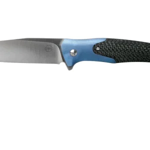 Amare Knives Track blue, hoja satinada, navaja