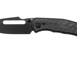 Artisan Cutlery Boa 1862G-CF, PVD S35VN, Titanium Carbon Fiber Inlay navaja, diseño de Johnathan Shaw