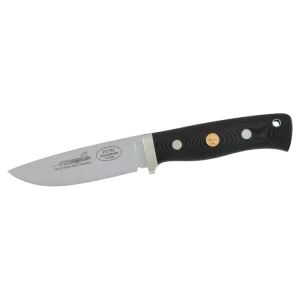 Fallkniven F1L3Gbm 3G   EDIC.LIMITADA – MICARTA NEGRA – Funda CUERO – Estuche