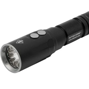 Nitecore DL20 linterna de buceo negra