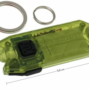 Nitecore Tube verde, llavero linterna LED recargable