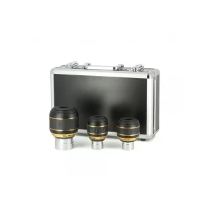 Set de oculares UWA 82 ° para 7, 15 y 23 mm (con maleta)