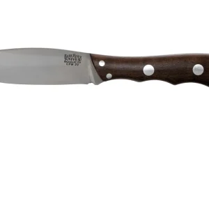Bark River Lil’ Canadian CPM 3V American Walnut cuchillo fijo