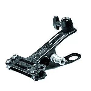 Mini pinza con muello con conector hembra 5/8