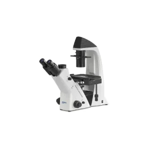 Microscopio de luz transmitida (inverso) trinoc Inf Plan 10/20/40/20PH: WF10x22: 30W Hal