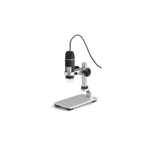 Microscopio con USB 2MP (Track Stand) CMOS 1/3,2: USB 2.0: Color