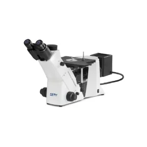 Microscopio metalúrgico (inverso) trinocular Inf Plan 5/10/20/50: WF10x22: 50W Hal
