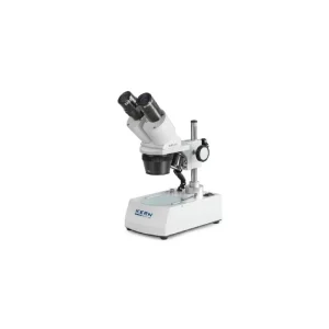 Microscopio estereoscópico binocular Greenough: 1/3x: WF10x20: 0,21W LED