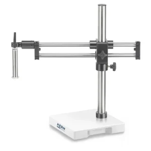 Stereomicroscope stand (Universal) Ball bearing double arm: with clamp