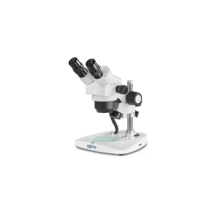 Microscopio estereoscópico con zoom binocular Greenough: 0,75-3,6x: HWF10x21,5: 0,35W LED