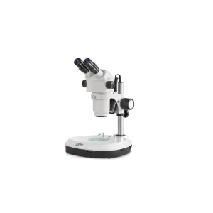 Microscopio estereoscópico con zoom trinocular Greenough: 0,8-7,0x: HSWF10x23