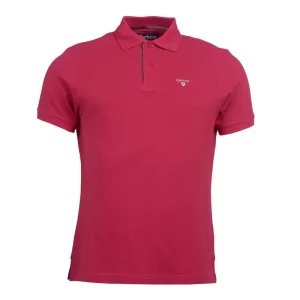 Barbour Tartan Pique Fuchsia