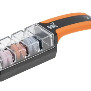 Yaxell 3 Stage Knife Sharpener 37222, afilador de arrastre