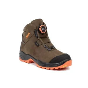 CHIRUCA ALANO GORE-TEX VIBRAM VERDE NARANJA