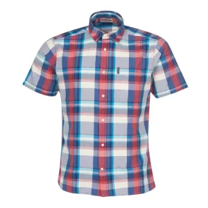 Barbour MADRAS 7 Blue-Red