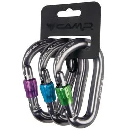 CAMP Set 3 Nimbus Lock 3 pack Schraubsicherung Kletterkarabiner - Imagen 2