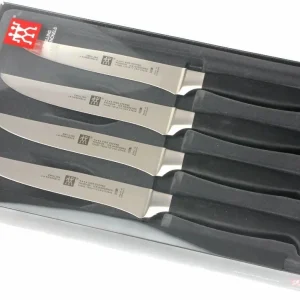 Zwilling J.A. Henckels Four Star-set de carne, 4-uds.