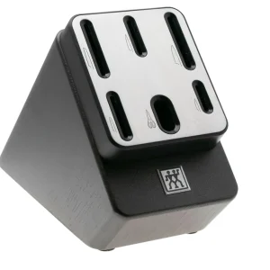 Zwilling Gourmet SharpBlock, bloque de cuchillos de 7 piezas, gris