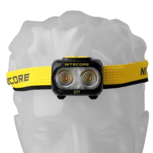 Nitecore UT27 PRO Shadow Black, linterna frontal, 800 lúmenes
