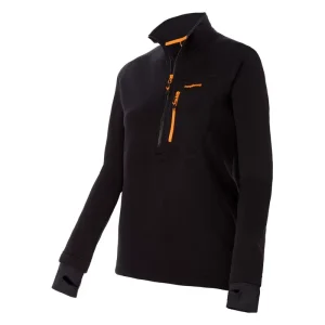 PULLOVER TRANGOWORLD TRX2 STRETCH WM PRO NEGRO/NEGRO