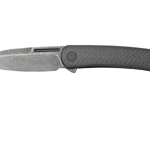 Civivi Cetos C21025B-DS1 Twill Carbon Fiber, Damascus navaja