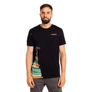 Trangoworld CAMISETA TOLARP NEGRO