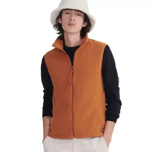 Chaleco Aigle Microfibra Moka