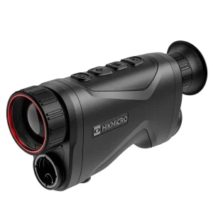Monocular térmico HikMicro CONDOR CH35L 384X288 Px.50 Hz. 12 μm OLED 1024×768, 20 Mk. 16GB. 1.800 mt. LRF/1.000 MT.