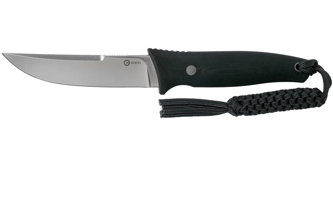 Civivi Tamashii C19046-1 Black G10 cuchillo fijo, diseño Bob Terzuola - Imagen 2