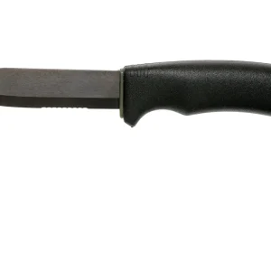 Mora bushcraft Black SRT Serrated 12417 cuchillo de bushcrafting