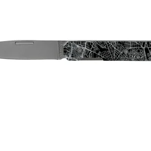 Akinod Utility Folding Knife 18H07 Downtown Black, cuchillo de caballero