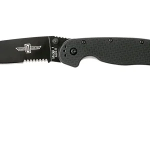 Ontario RAT-1 BS borde dentado negro, 8847