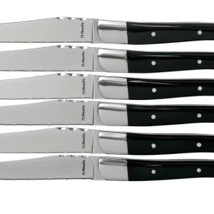 Amefa Royal Steak 2520 seis cuchillos para carne en caja magnética de regalo