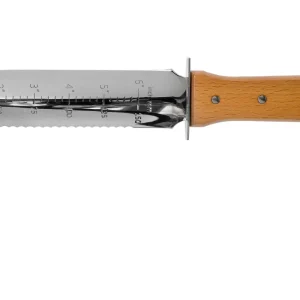 Nisaku Yamagatana Mokuetubatsuki Hori Hori 802, cuchillo de jardinería