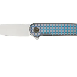 WE Knife Charith Blue Titanium, CPM 20CV Limited Edition, WE20056B-1 navaja