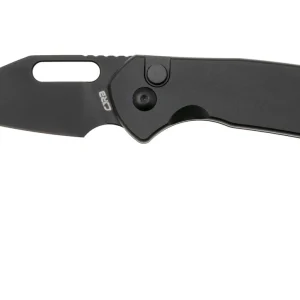 CJRB Mini Pyrite J1933-BBK, PVD AR-RPM9, Black Aluminium, navaja