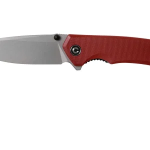 Civivi Brazen C2102B Droppoint Red, Stonewashed navaja