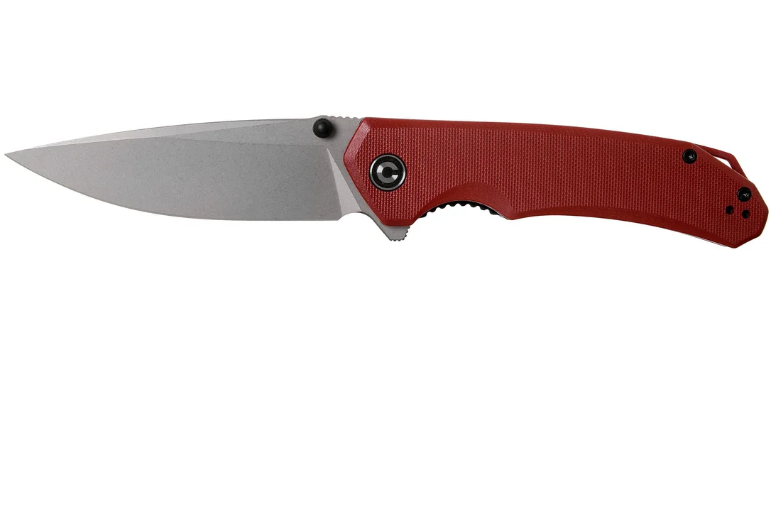 Civivi Brazen C2102B Droppoint Red, Stonewashed navaja
