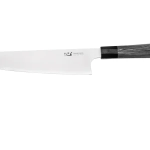 Xin Cutlery XinCare XC101 kiritsuke, blanco y negro G10, 23 cm