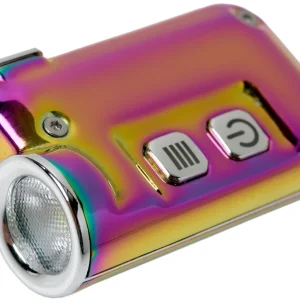 Nitecore TINI SS llavero linterna recargable, Tropical