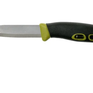 Morakniv Companion Spark 13570 Green, cuchillo bushcraft con yesquero