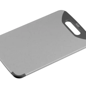 WMF Silit 2142235330 tabla de cortar 32 x 20 cm gris