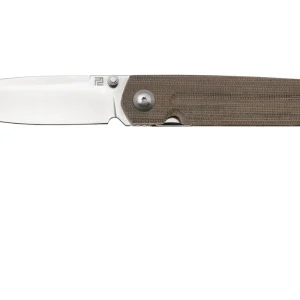 Artisan Cutlery Sirius 1849P-ODG, Satin S35VN, OD Green Micarta navaja, diseño de Ray Laconico