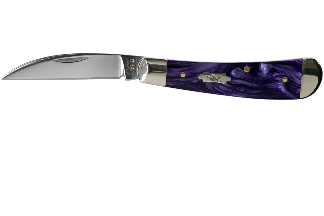 Case Knives Sway Back Wicked Purple Smooth Kirinite, 17334, TB101117 SS navaja - Imagen 2